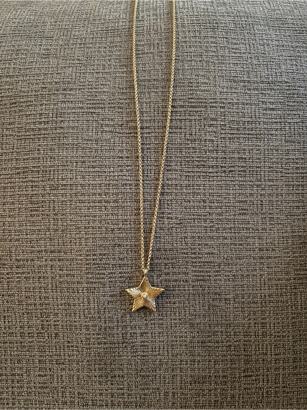 BaubleBar High Frequency Pendant Necklace - Star